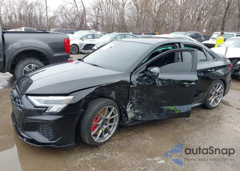 2024 Audi S3 Premium Plus Tfsi Quattro S Tronic z USA, uszkodzony, nr VIN WAUH3DGY8RA042479